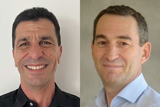 מימין: אורן טפר וירון אהרון, קרדיט: יח״צ